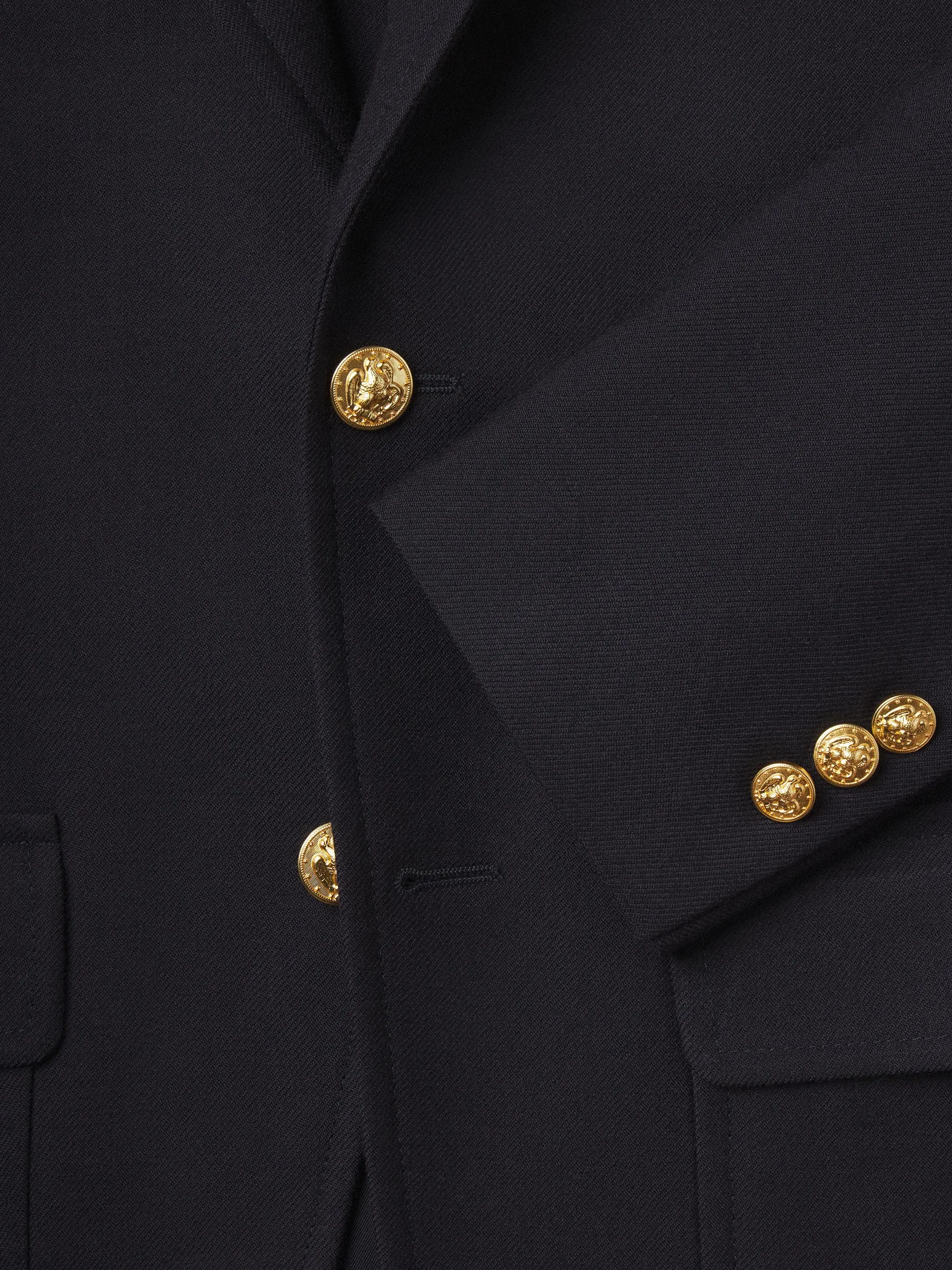 Classic Fit British Wool Serge Blazer sold by J. Press product image thumbnail 2