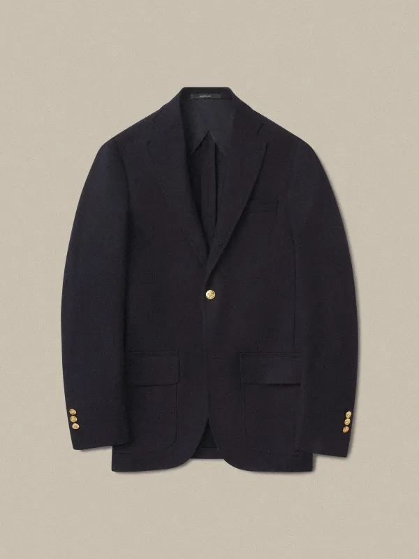 Classic Fit British Wool Serge Blazer made by J. Press