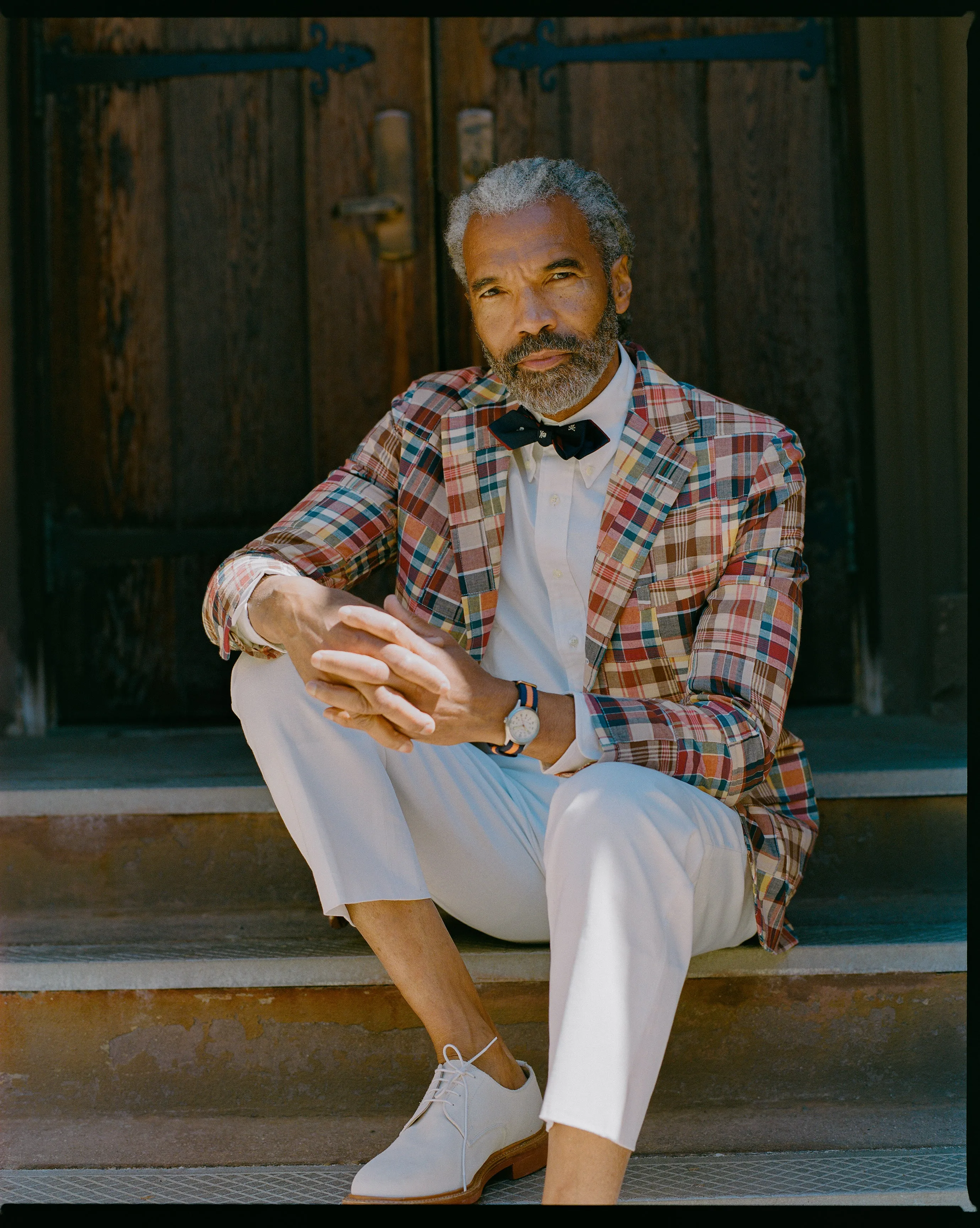 Patchwork Madras Sport Coat - Trim Fit sold by J. Press product image thumbnail 3