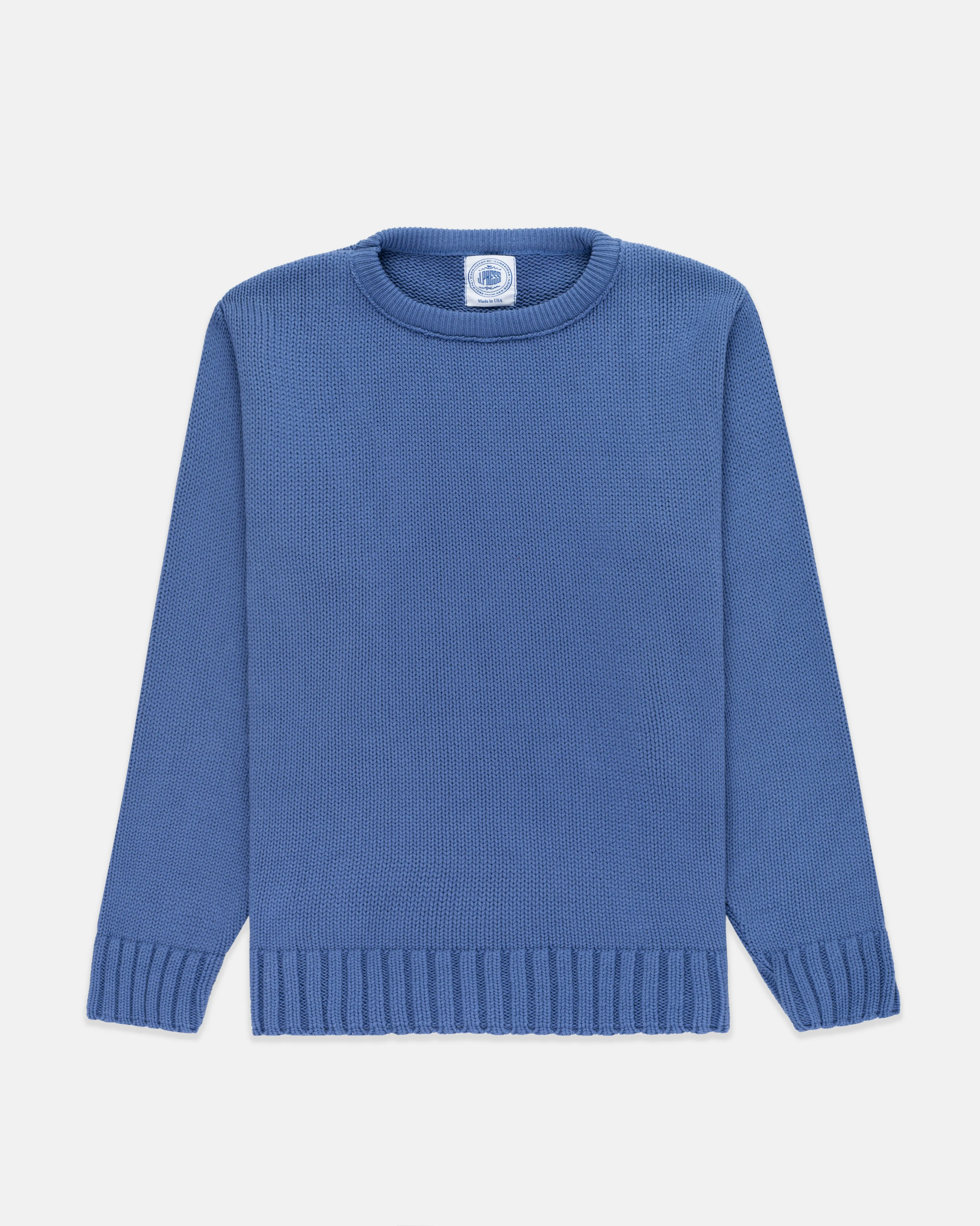 Chunky Cotton Crewneck Sweater sold by J. Press product image thumbnail 2