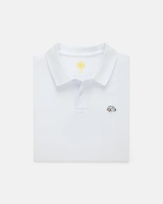 Shaggy Dog Pique Polo sold by J. Press