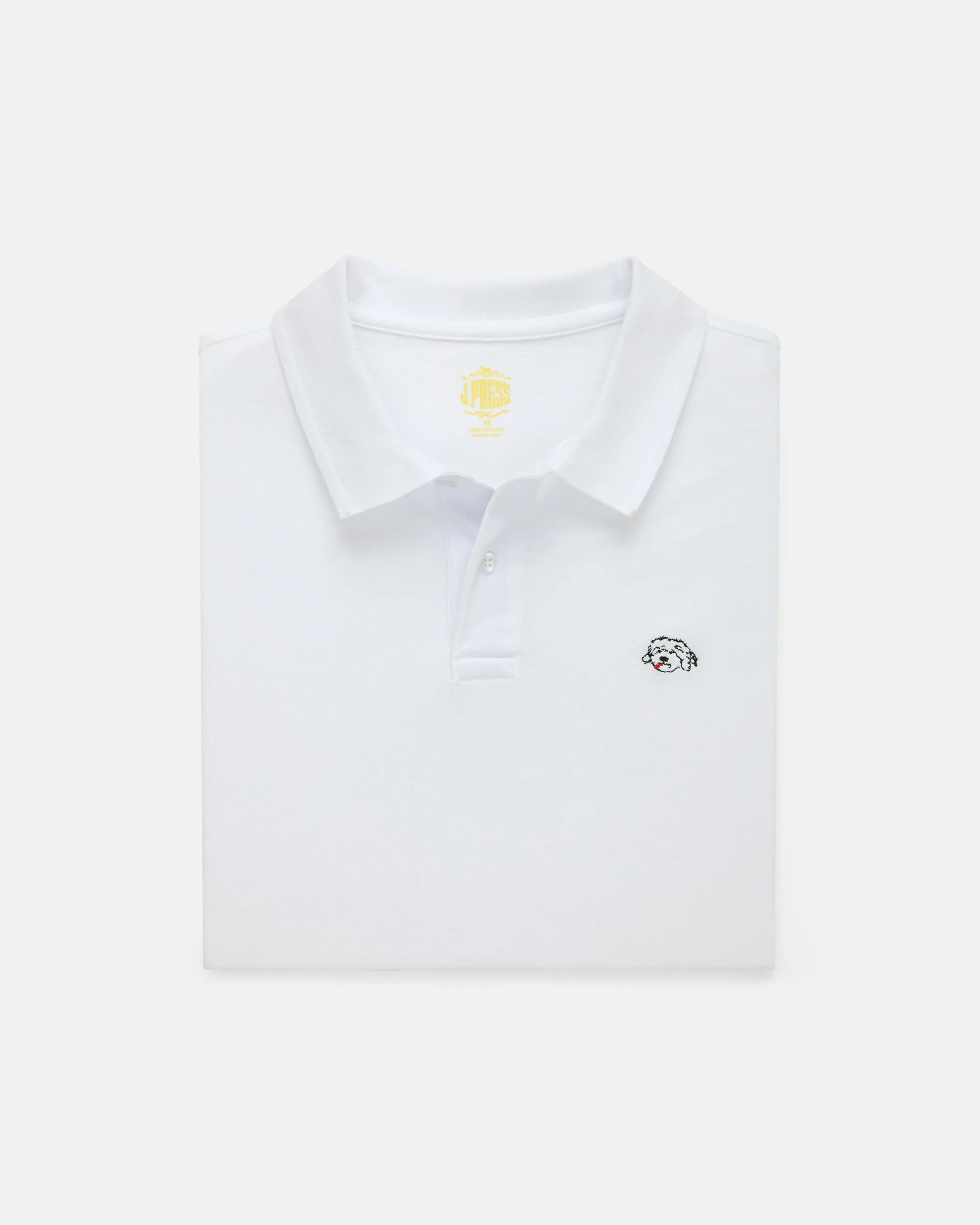 Shaggy Dog Pique Polo sold by J. Press