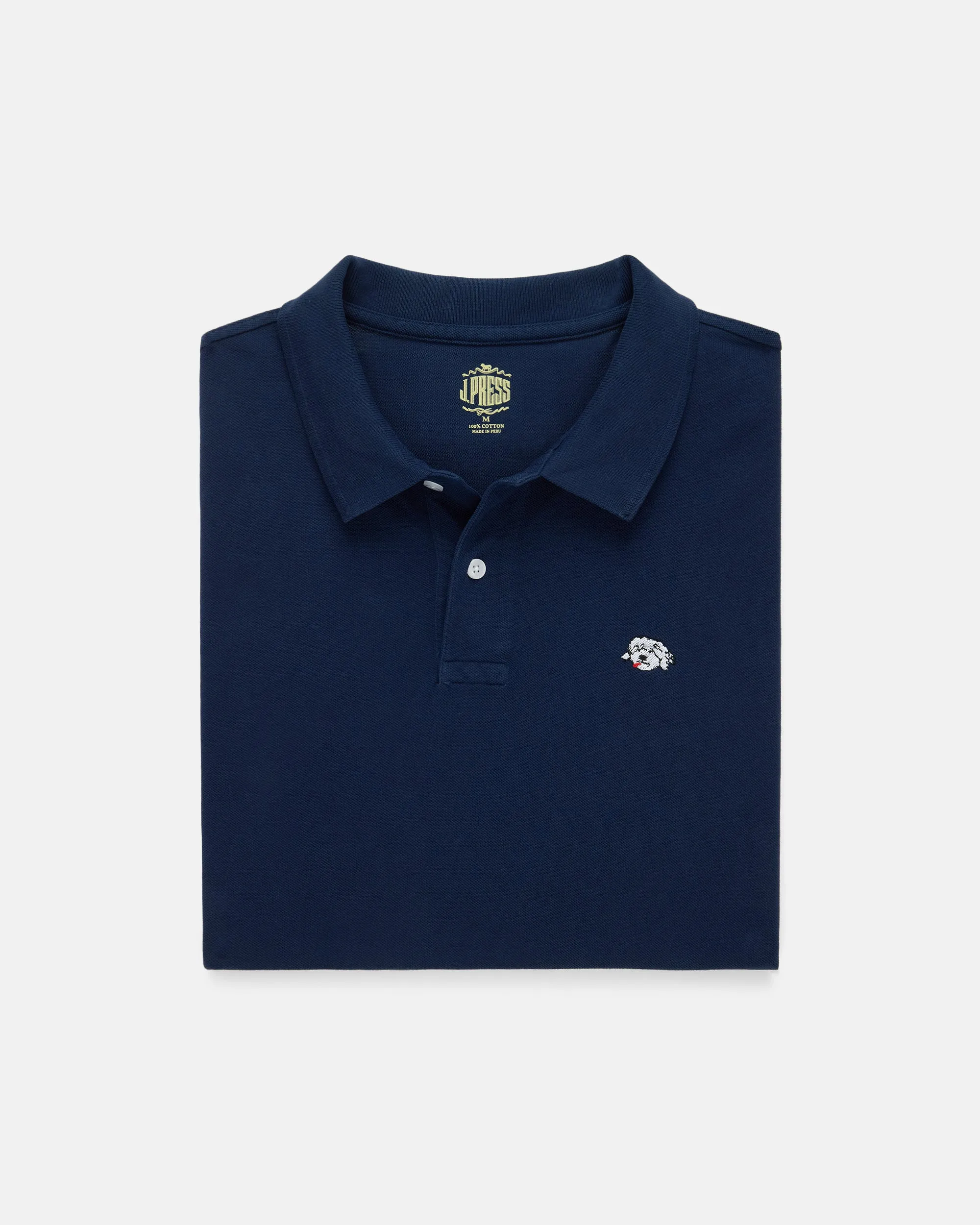 Shaggy Dog Pique Polo sold by J. Press