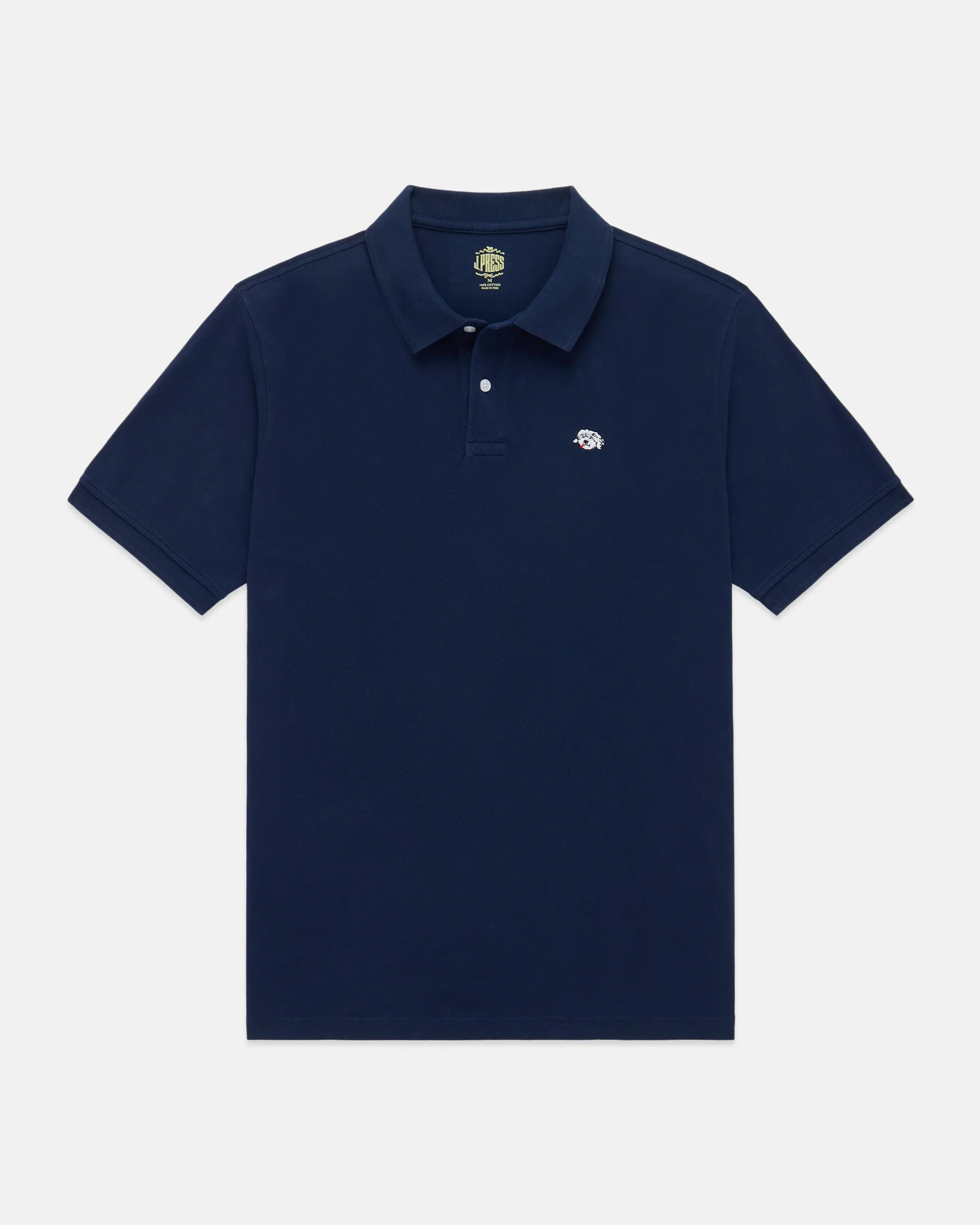 Shaggy Dog Pique Polo sold by J. Press product image thumbnail 2