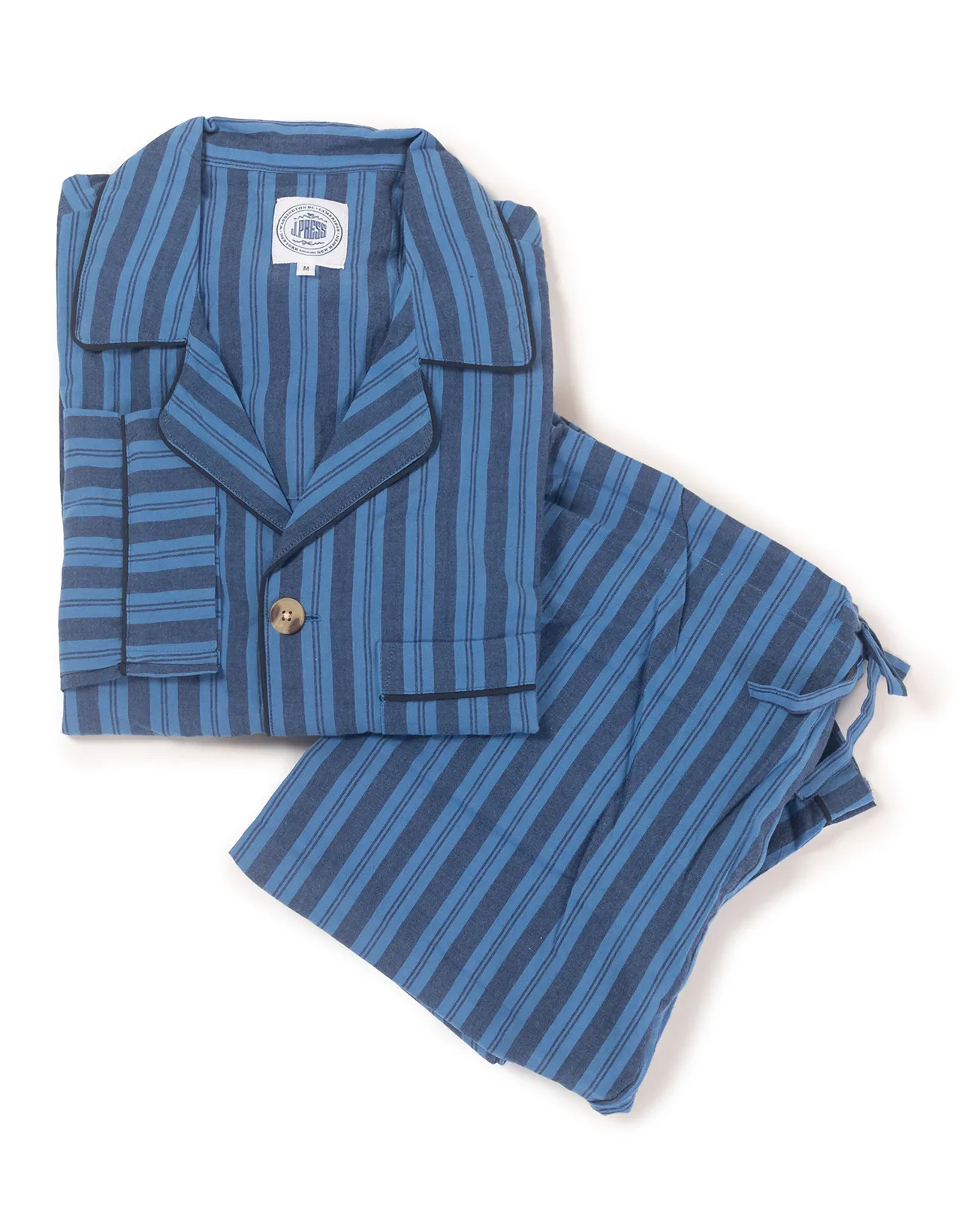 STRIPED MADRAS PAJAMAS sold by J. Press