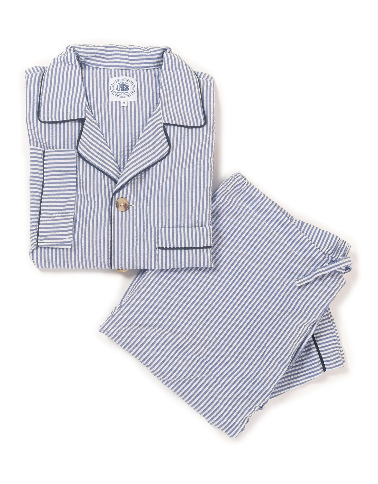STRIPED SEERSUCKER PAJAMAS sold by J. Press