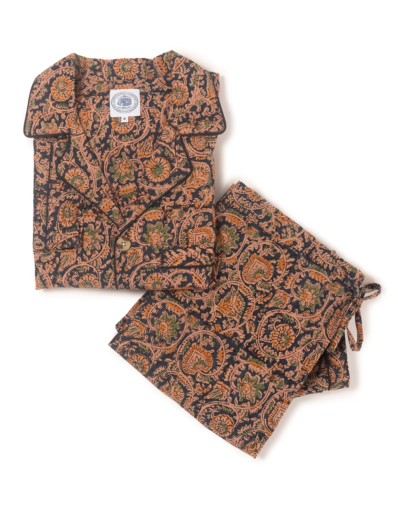 Batik Print Madras Pajamas sold by J. Press