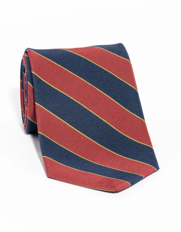 Lothians And Border Horse Regimental Irish Poplin Tie sold by J. Press