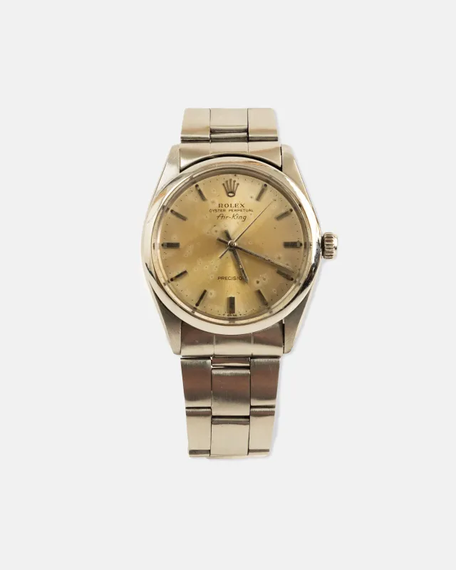 1967 Rolex Air King sold by J. Press