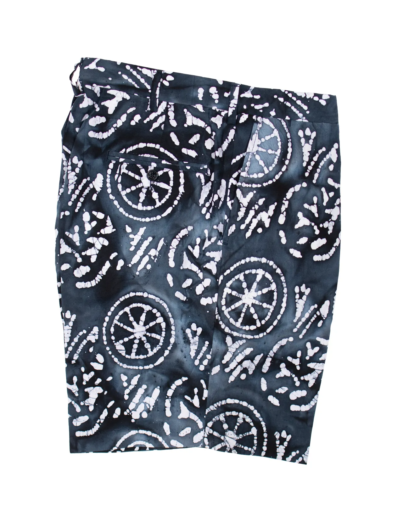 Batik Print Madras Shorts sold by J. Press