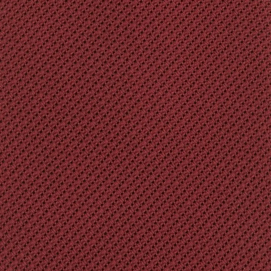 Made-in-England Solid Burgundy Grenadine Tie sold by J. Press product image thumbnail 3