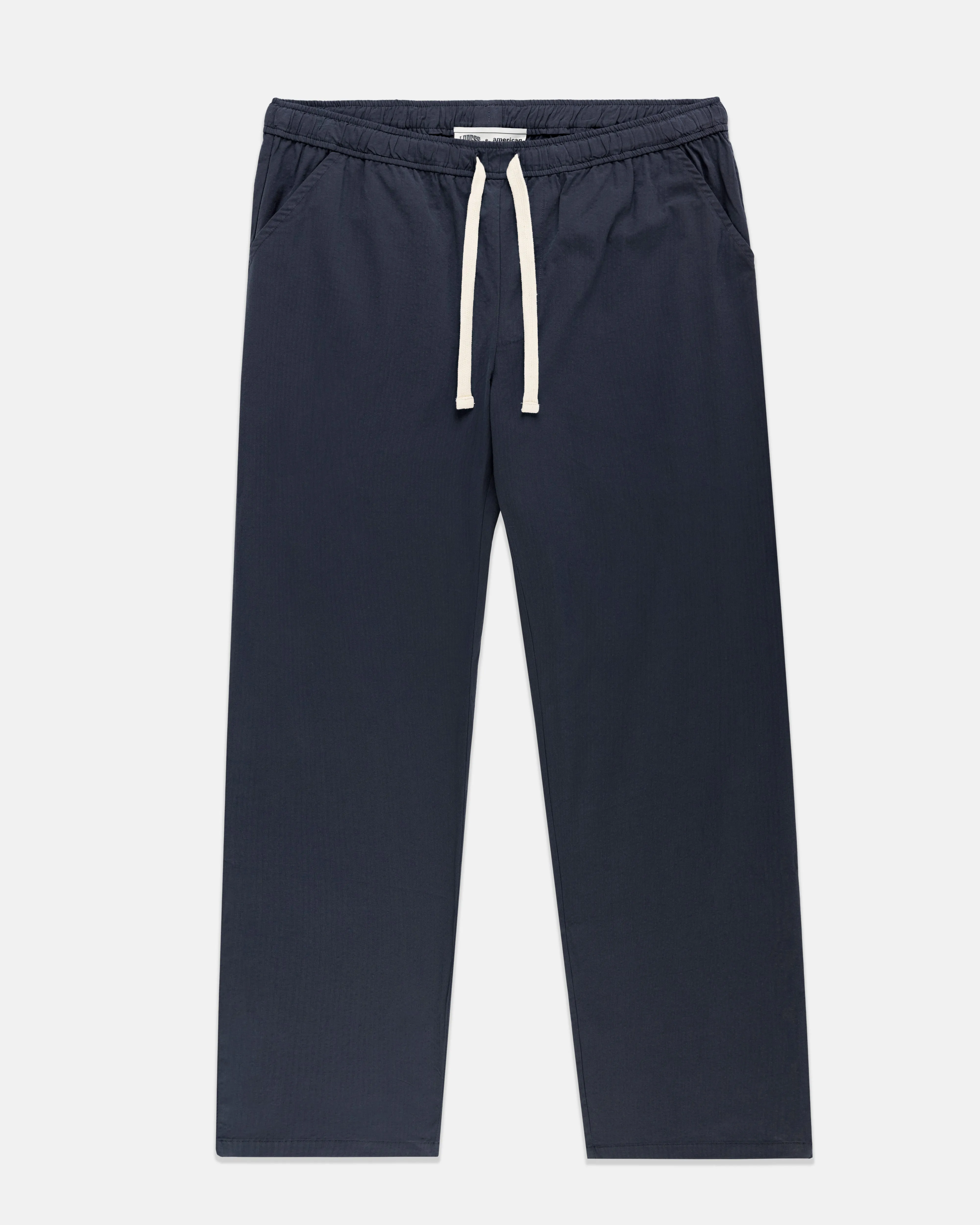 Seersucker Easy Pant sold by J. Press