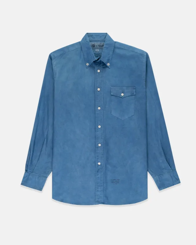 Natural Dye Oxford Shirt sold by J. Press