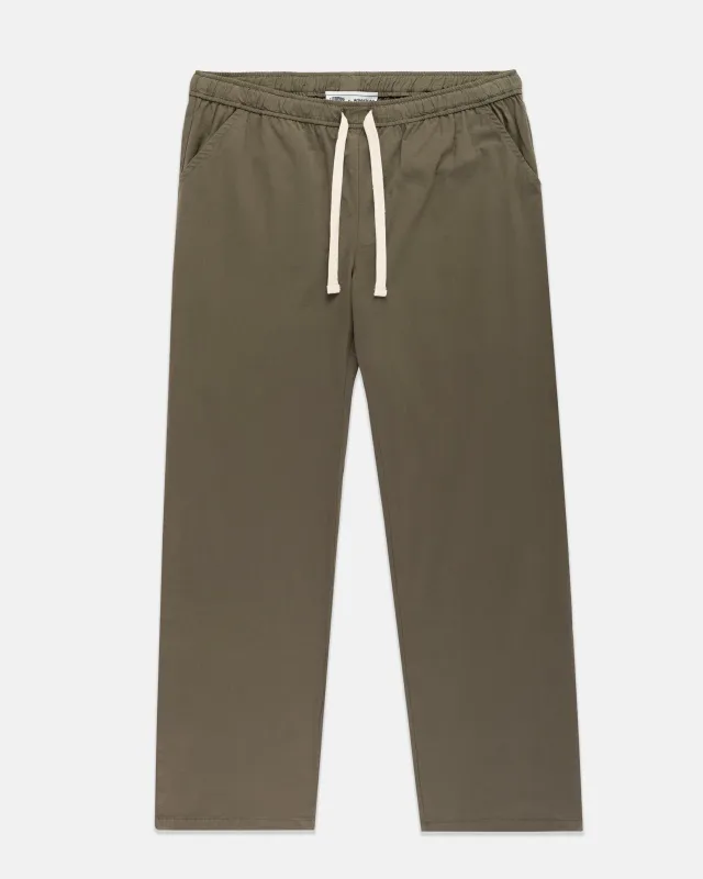 Seersucker Easy Pant made by J. Press