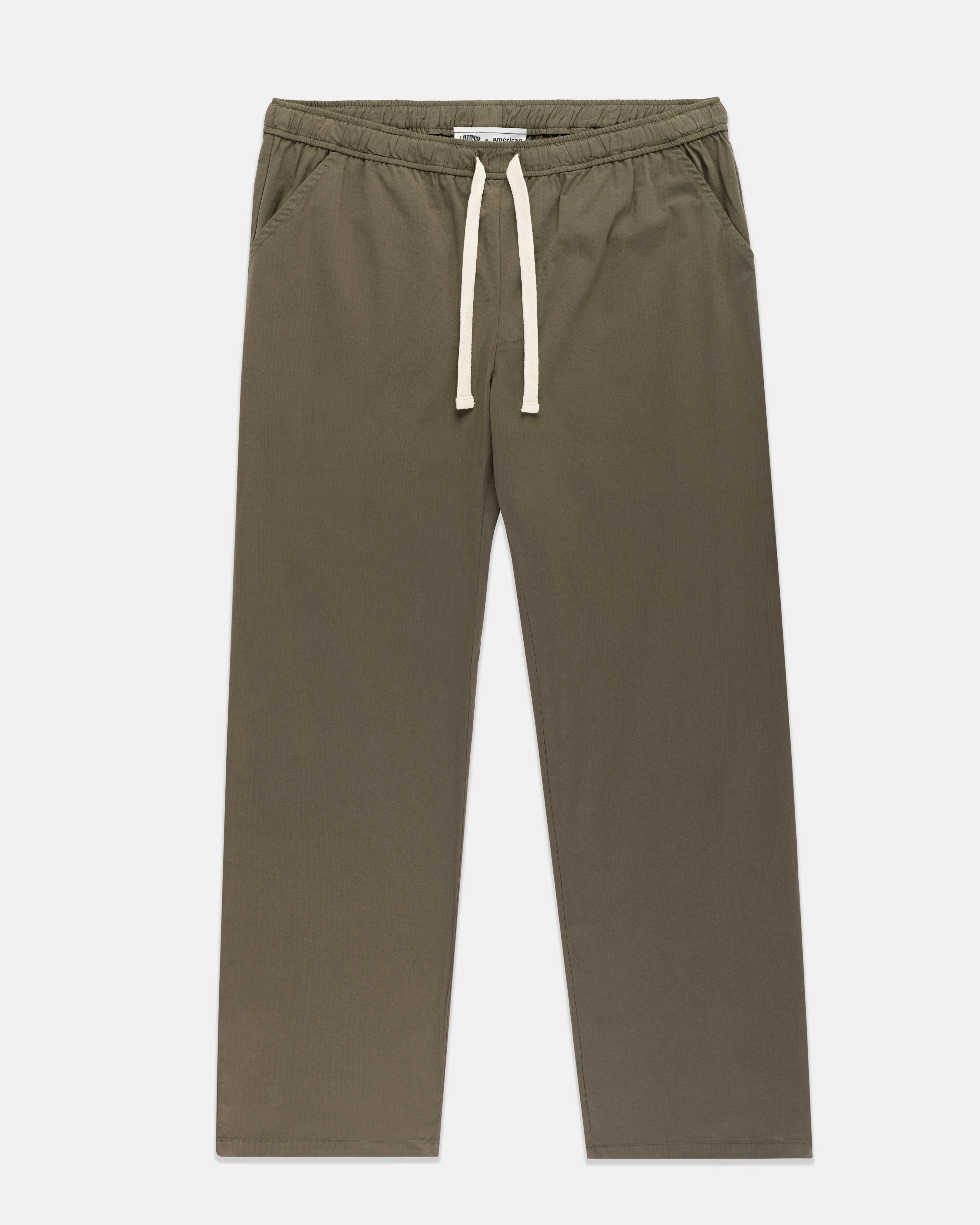 Seersucker Easy Pant sold by J. Press