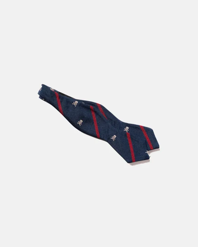 Skull and Bones Emblematic Bow Tie sold by J. Press