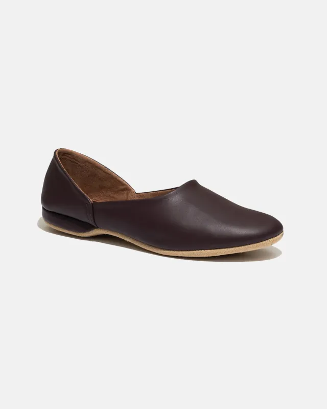 Calf Leather Grecian Slipper made by J. Press