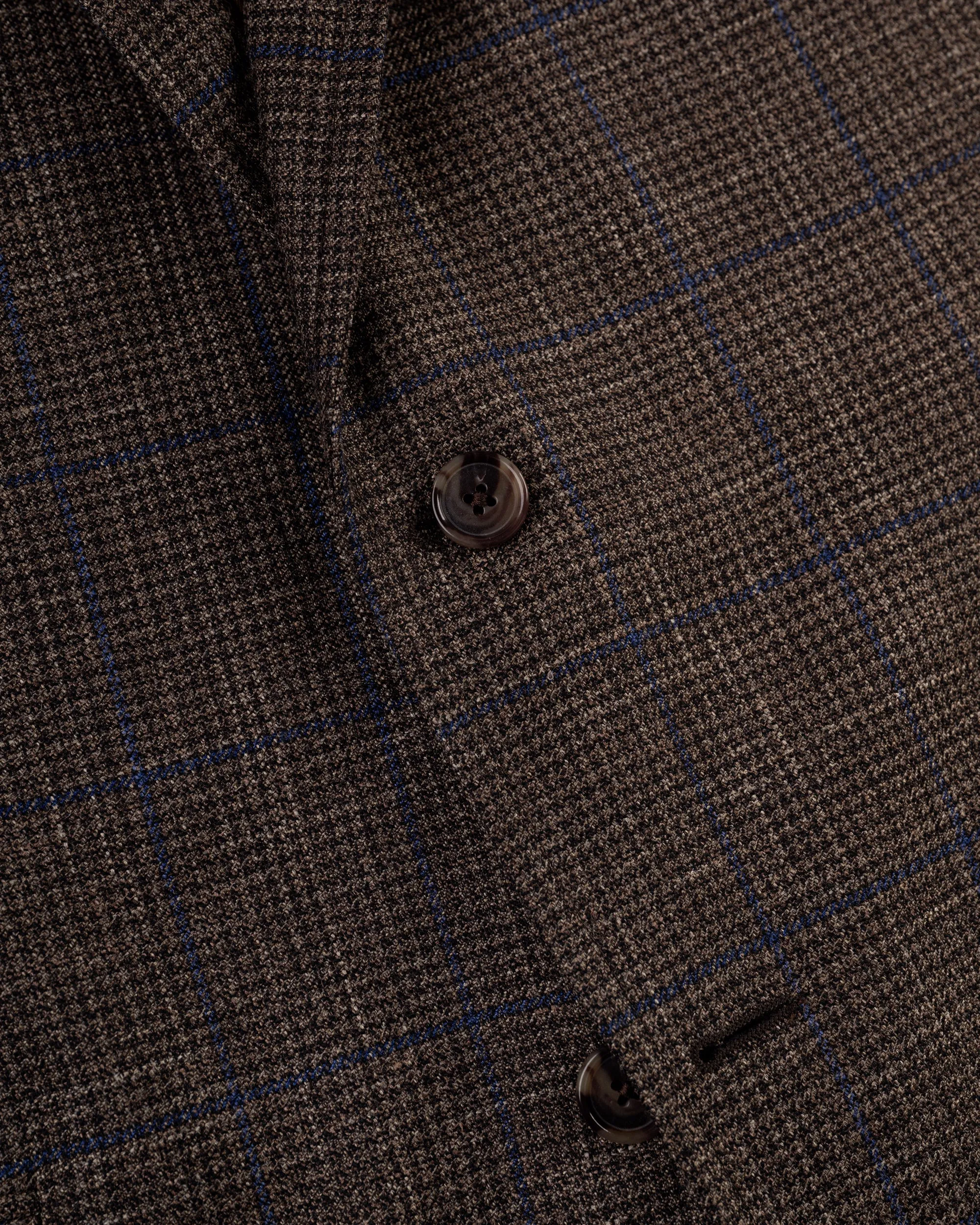 Wool/Linen Check With Windowpane Sport Coat sold by J. Press product image thumbnail 2