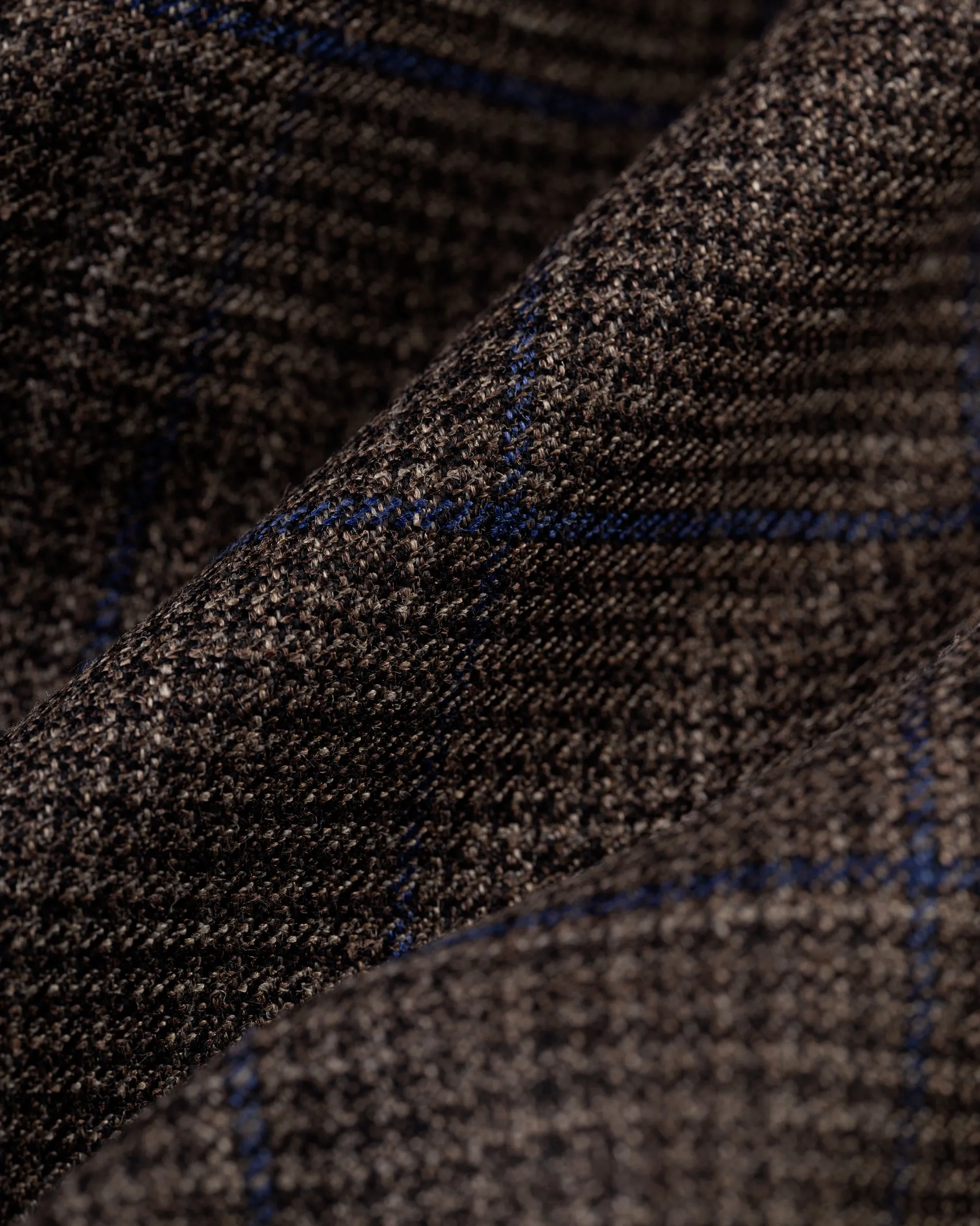 Wool/Linen Check With Windowpane Sport Coat sold by J. Press product image thumbnail 3