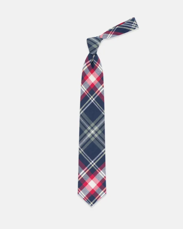 Madras Tie made by J. Press