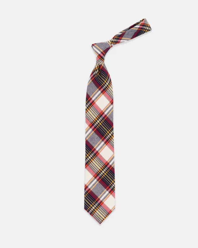 Madras Tie made by J. Press