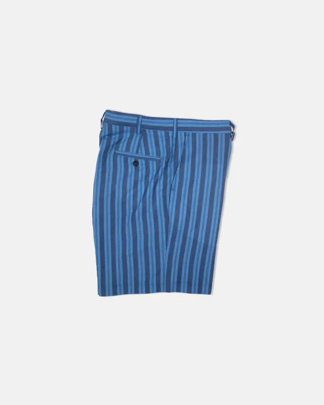 Madras Striped Shorts sold by J. Press