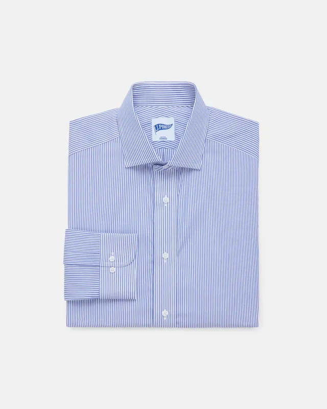 Bengal Stripe Spread Collar Dress Shirt - Trim Fit sold by J. Press