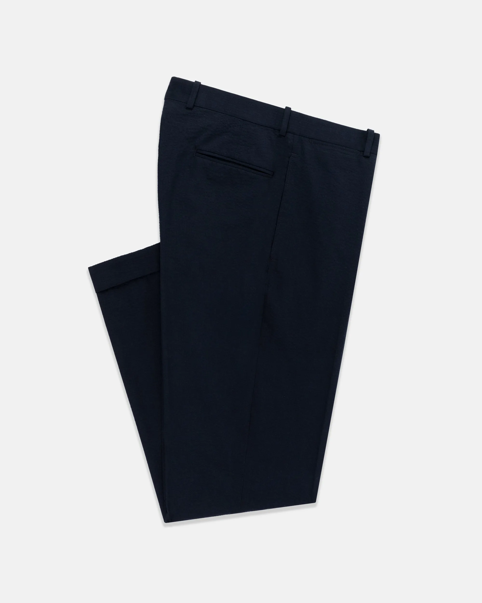 Solid Seersucker Trousers sold by J. Press