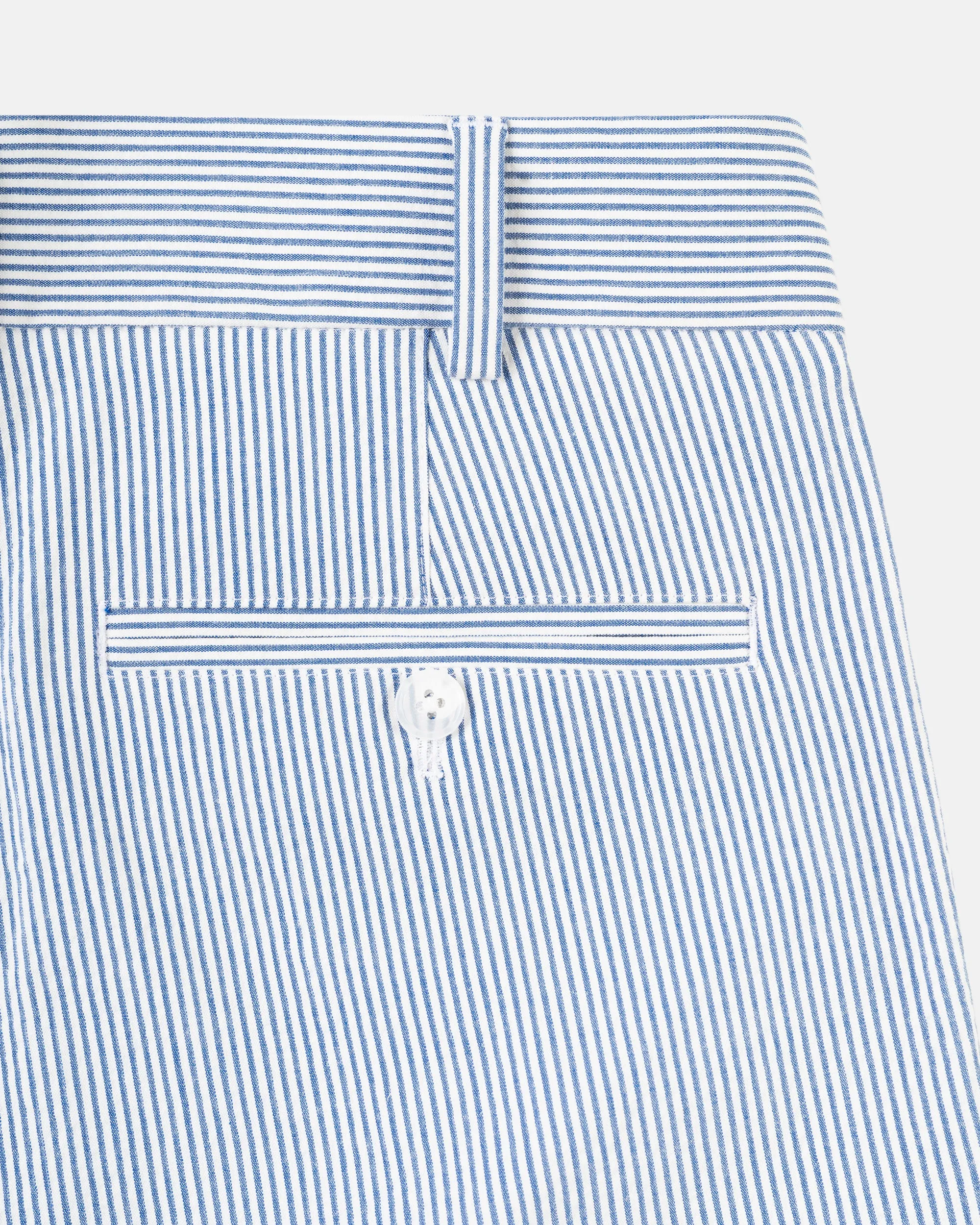 Striped Seersucker Trousers - Trim Fit sold by J. Press product image thumbnail 3