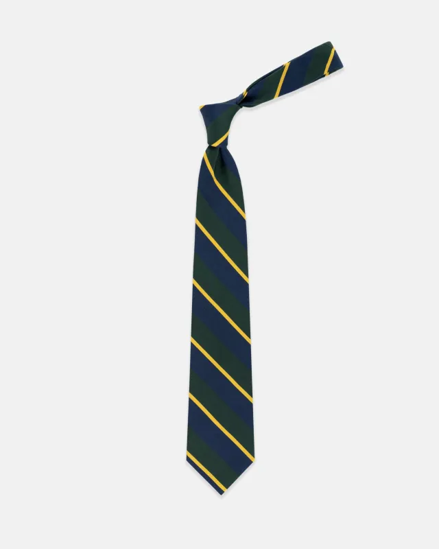 Made-in-England Royal Highland Fusiliers Mogador Tie sold by J. Press