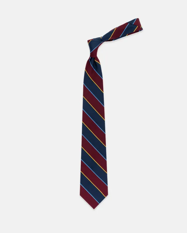 Stripe Mogador Tie sold by J. Press