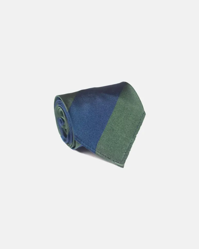 Rifle Brigade (Prince Consort's Own) Unlined Silk Tie sold by J. Press