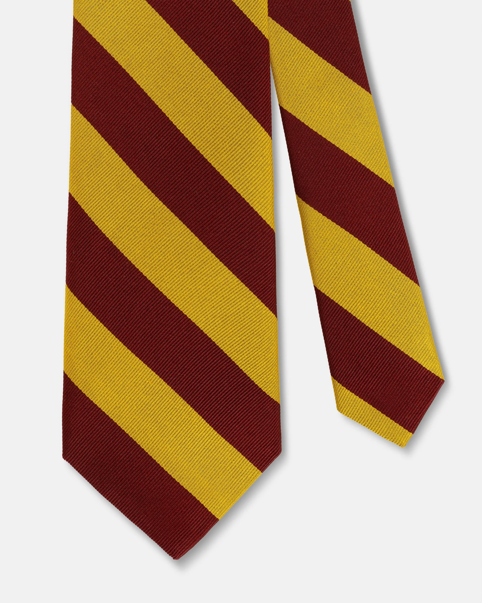 Made-in-England Lancashire Fusiliers Silk Repp Tie sold by J. Press product image thumbnail 2