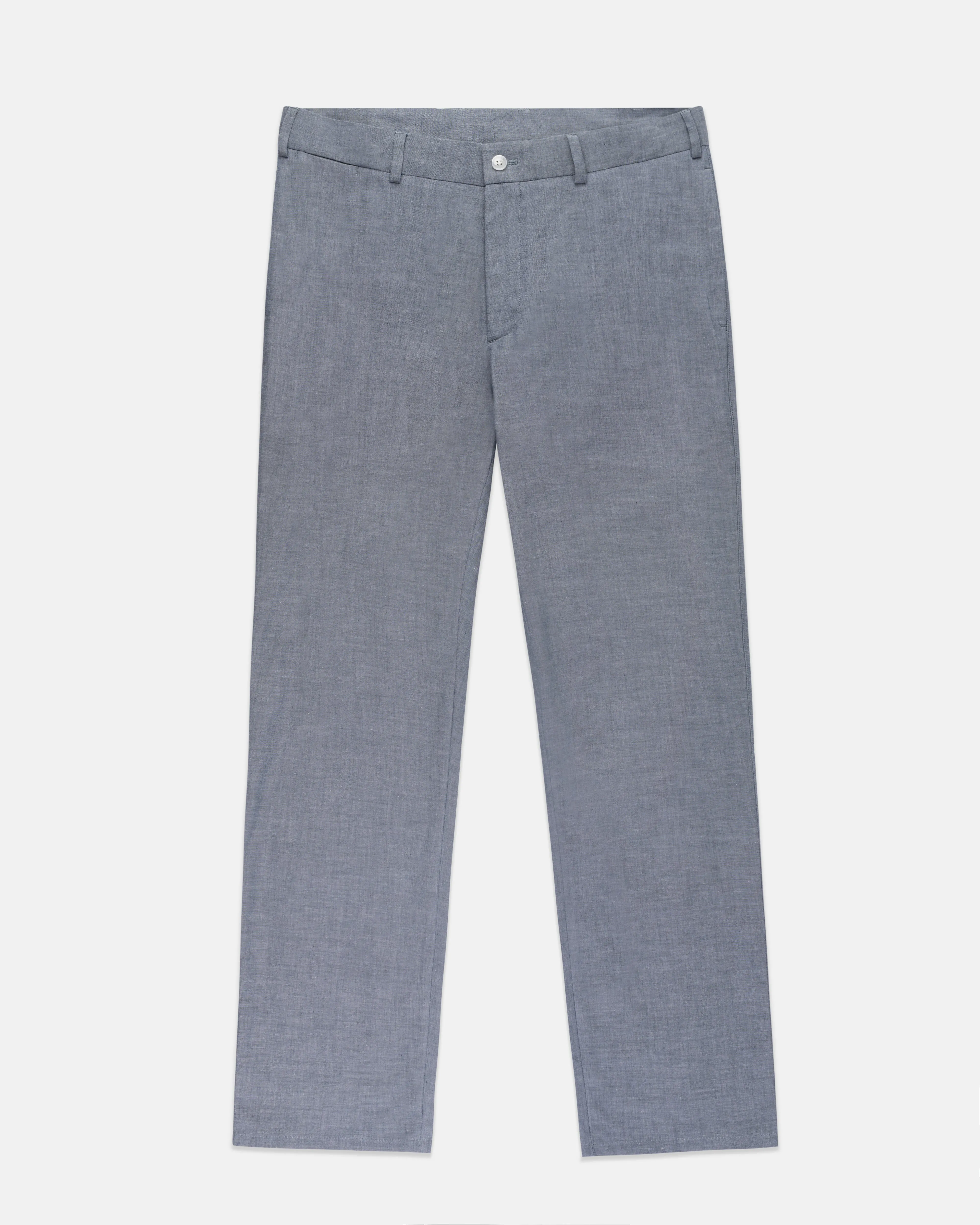 Chambray Trousers - Trim Fit sold by J. Press product image thumbnail 2
