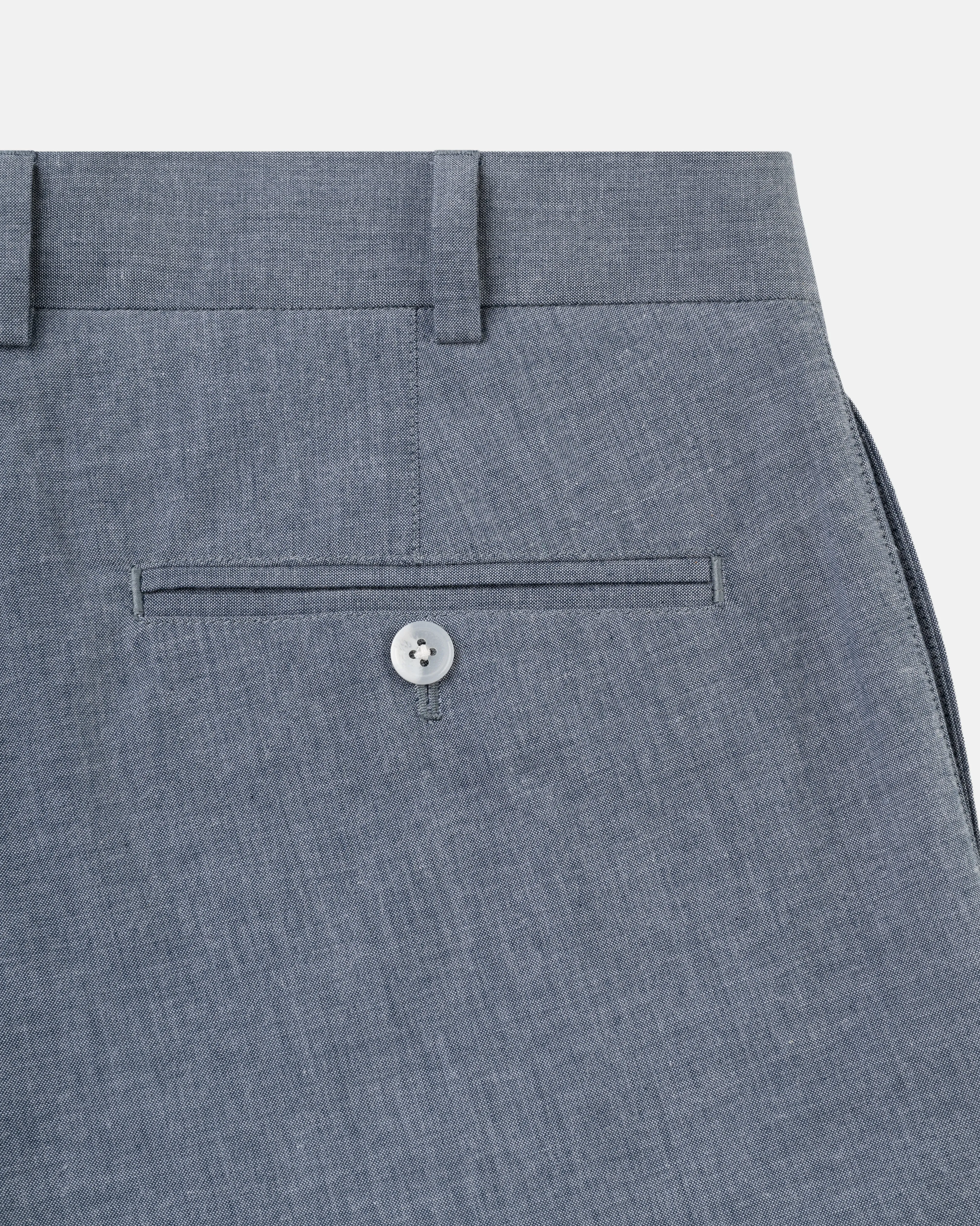 Chambray Trousers - Trim Fit sold by J. Press product image thumbnail 3