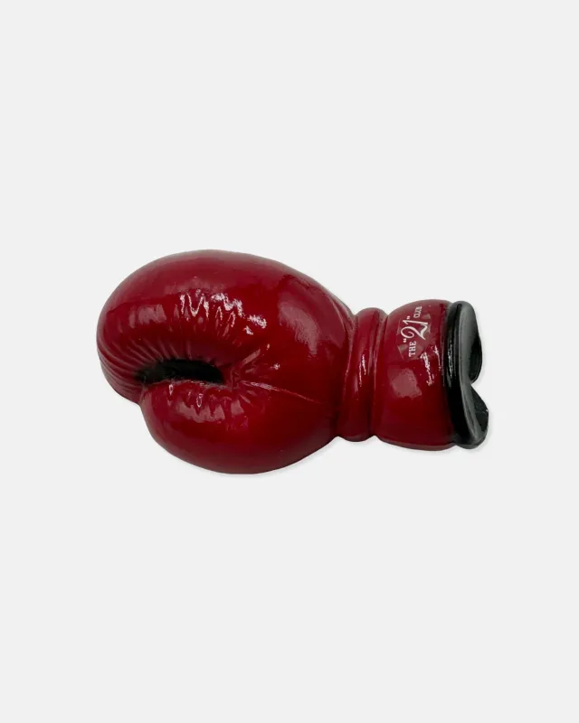 Vintage The 21 Club NYC Restaurant Red Boxing Glove Bottle Opener sold by J. Press