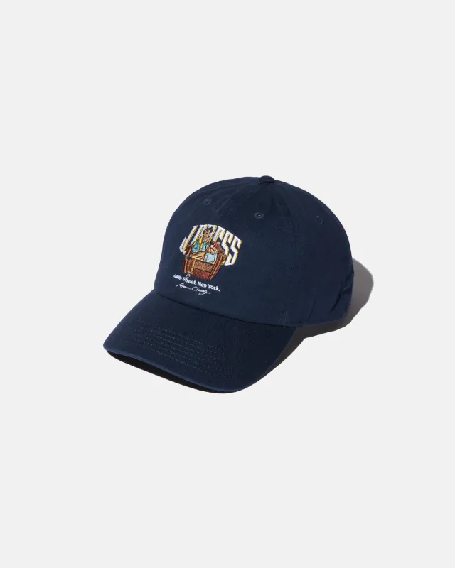 Club Chair "Ivy Boy" Baseball Cap made by J. Press