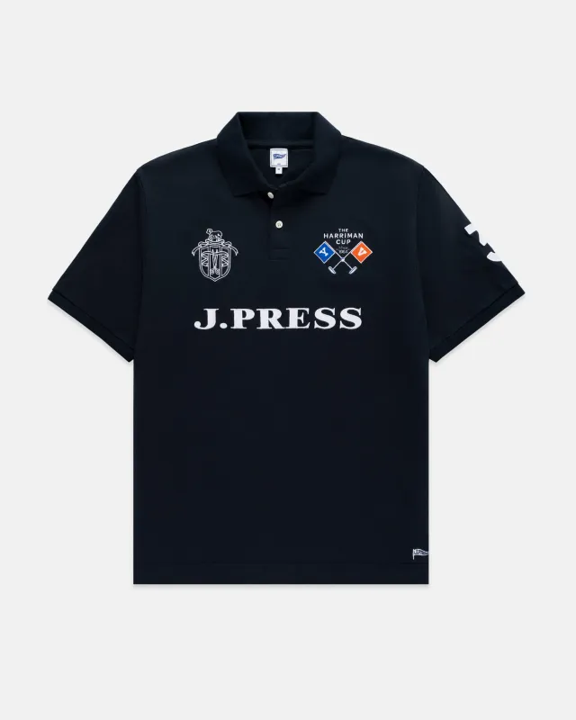 Made-in-USA Harriman Cup Match Polo made by J. Press