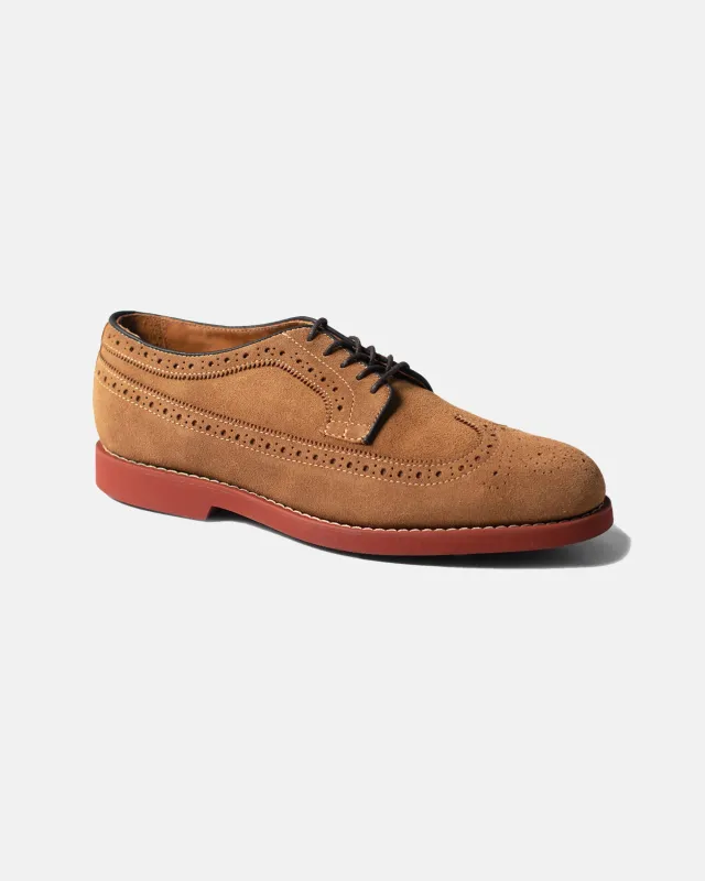 Dirty Buck Longwing Brogue sold by J. Press