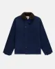 Navy Fleece-lined Canvas Deck Jacket sold by J. Press