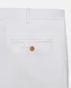 Made-in-USA White Washed Twill Chino Pant sold by J. Press