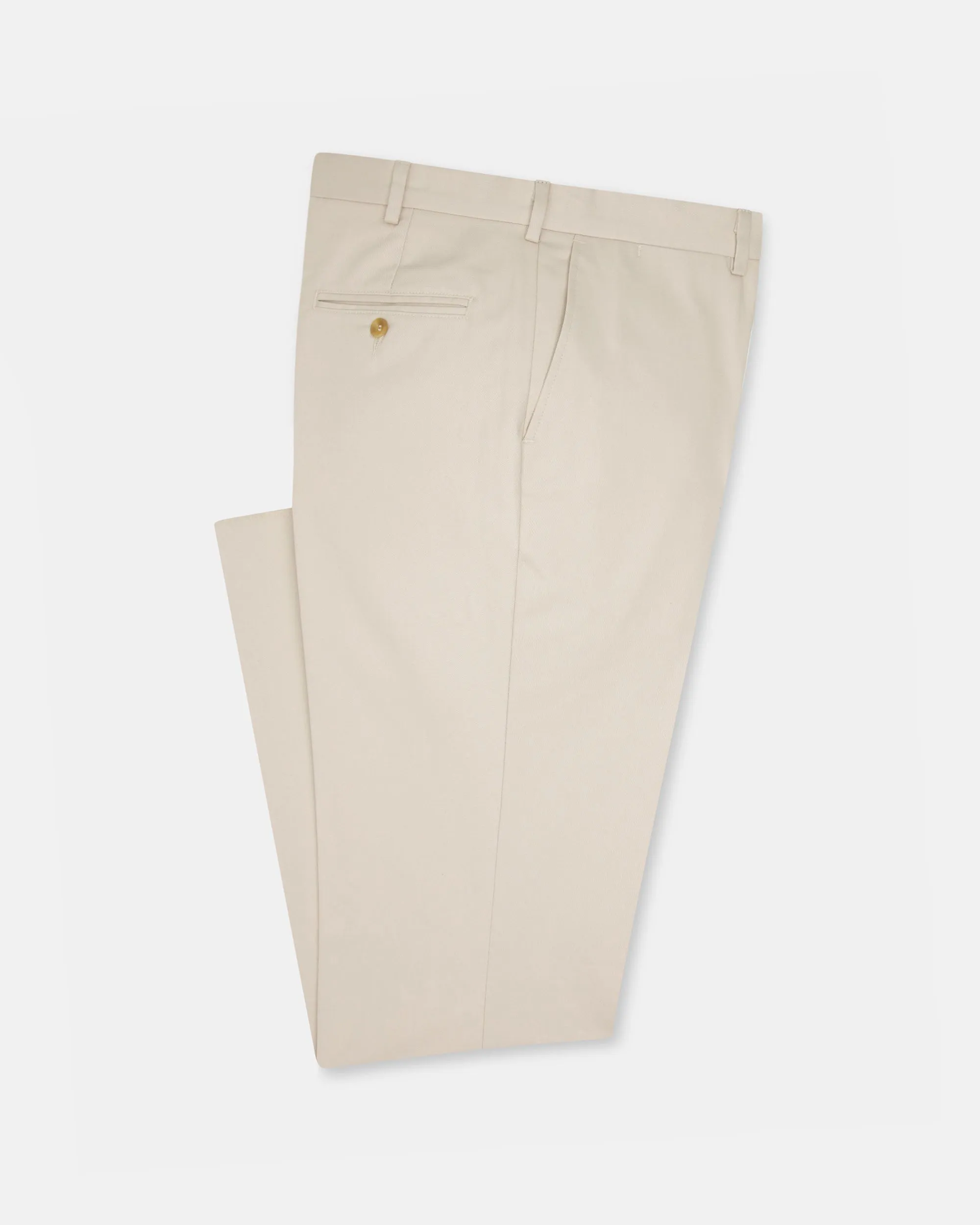 Made-in-USA Stone Washed Twill Chino Pant sold by J. Press