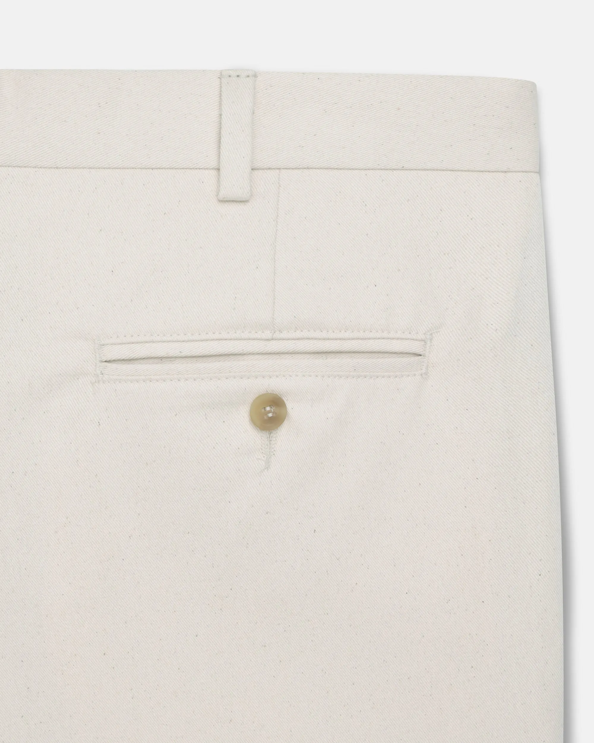 Made-in-USA Natural Washed Twill Chino Pant sold by J. Press product image thumbnail 3