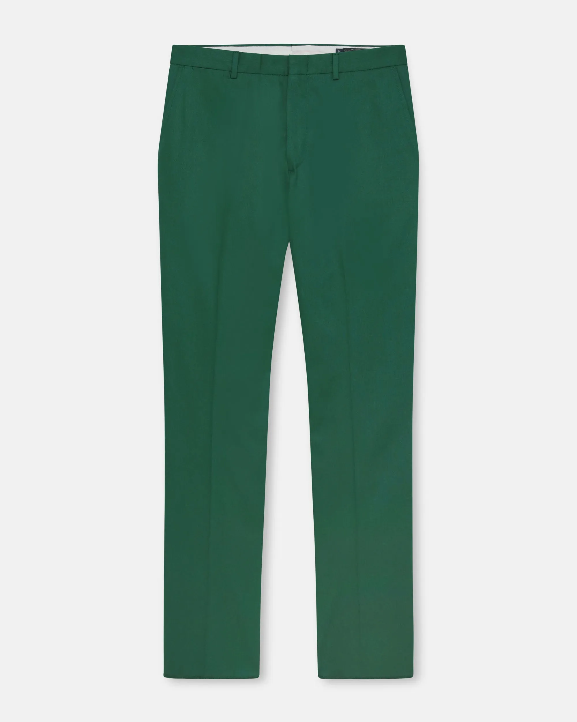 Made-in-USA Bottle Green Washed Twill Chino Pant sold by J. Press product image thumbnail 2