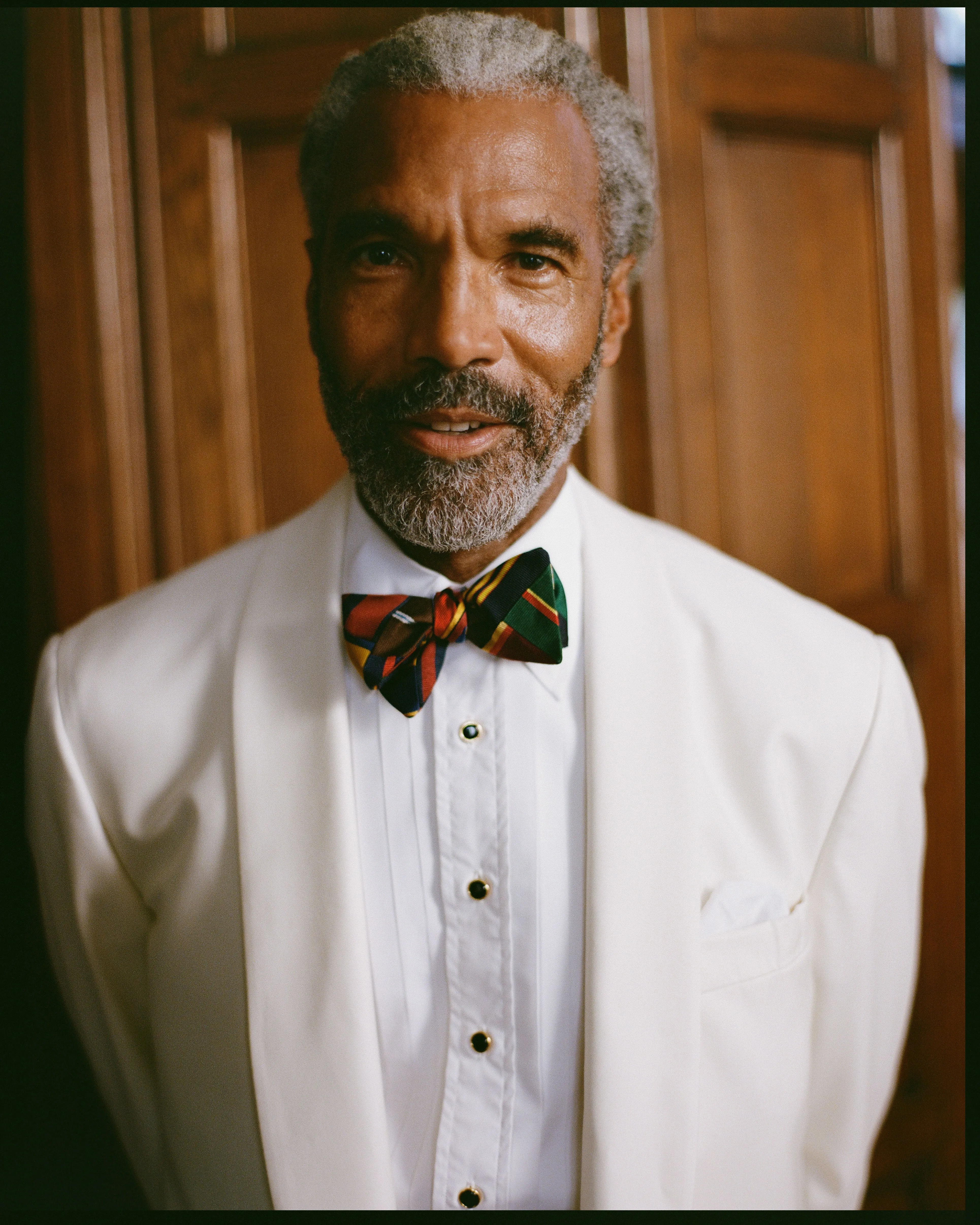 Made-in-USA Ivory Shawl Collar Dinner Jacket sold by J. Press product image thumbnail 2