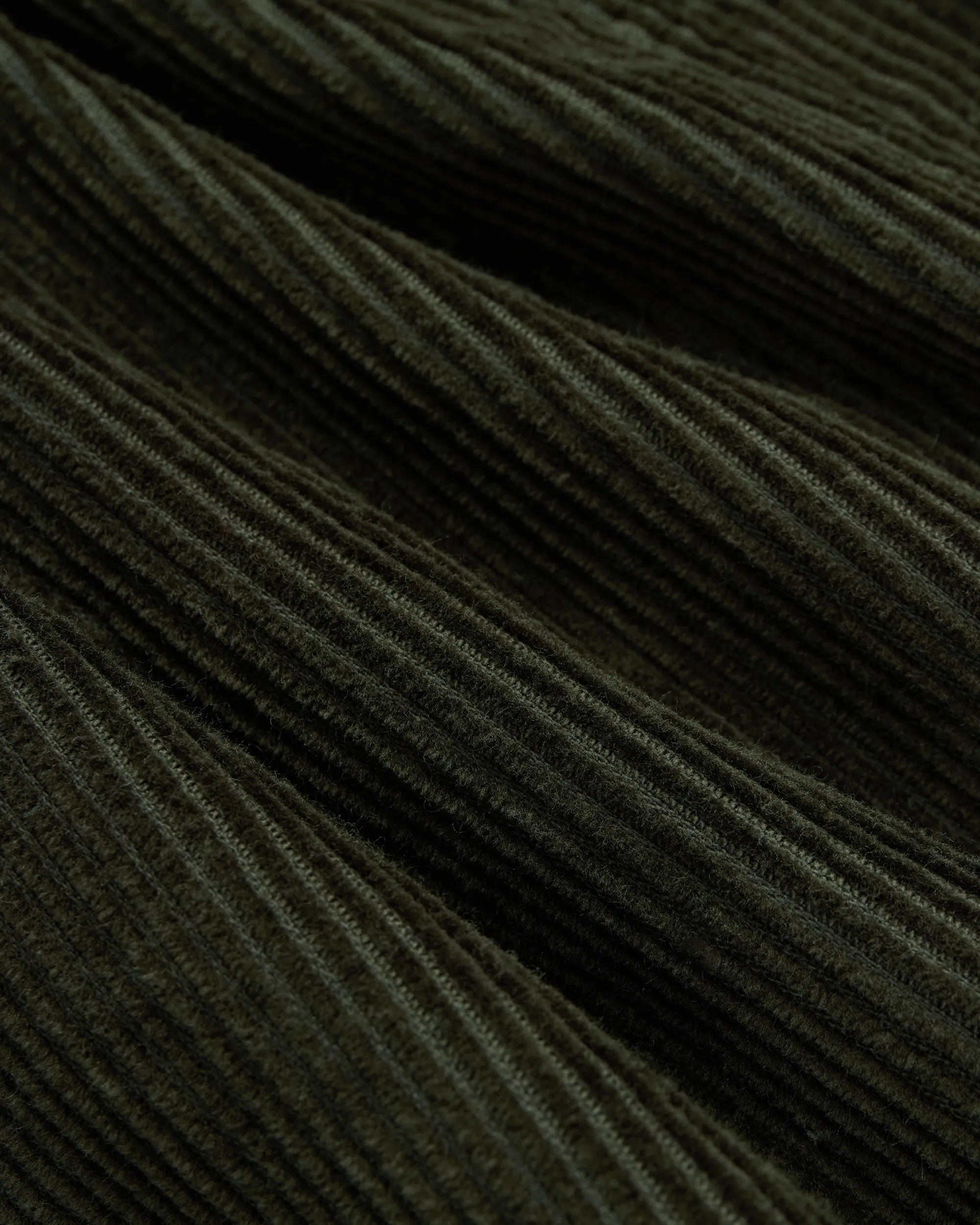 Olive Corduroy Chore Coat - Trim Fit sold by J. Press product image thumbnail 2