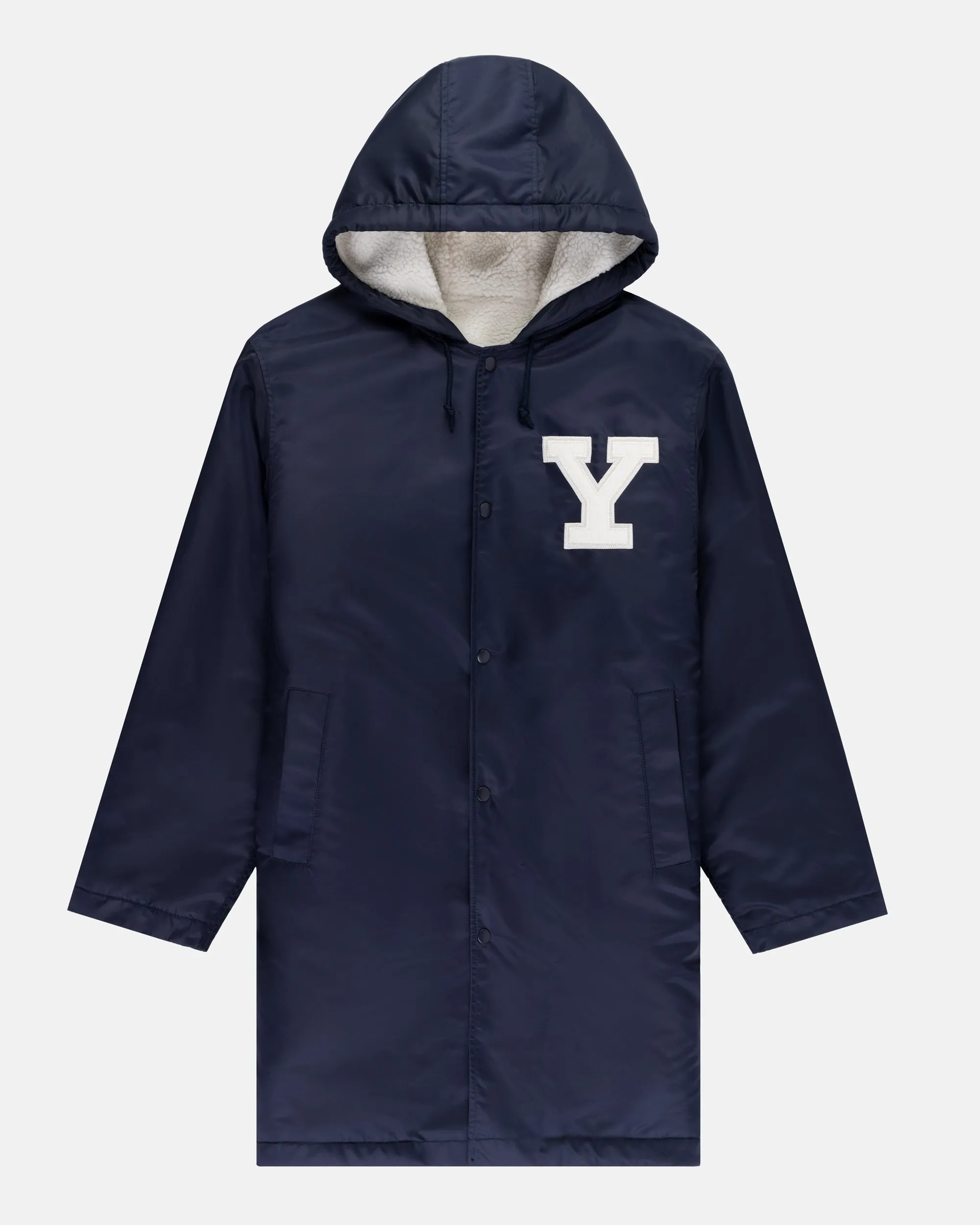 Yale Sideline Coat sold by J. Press