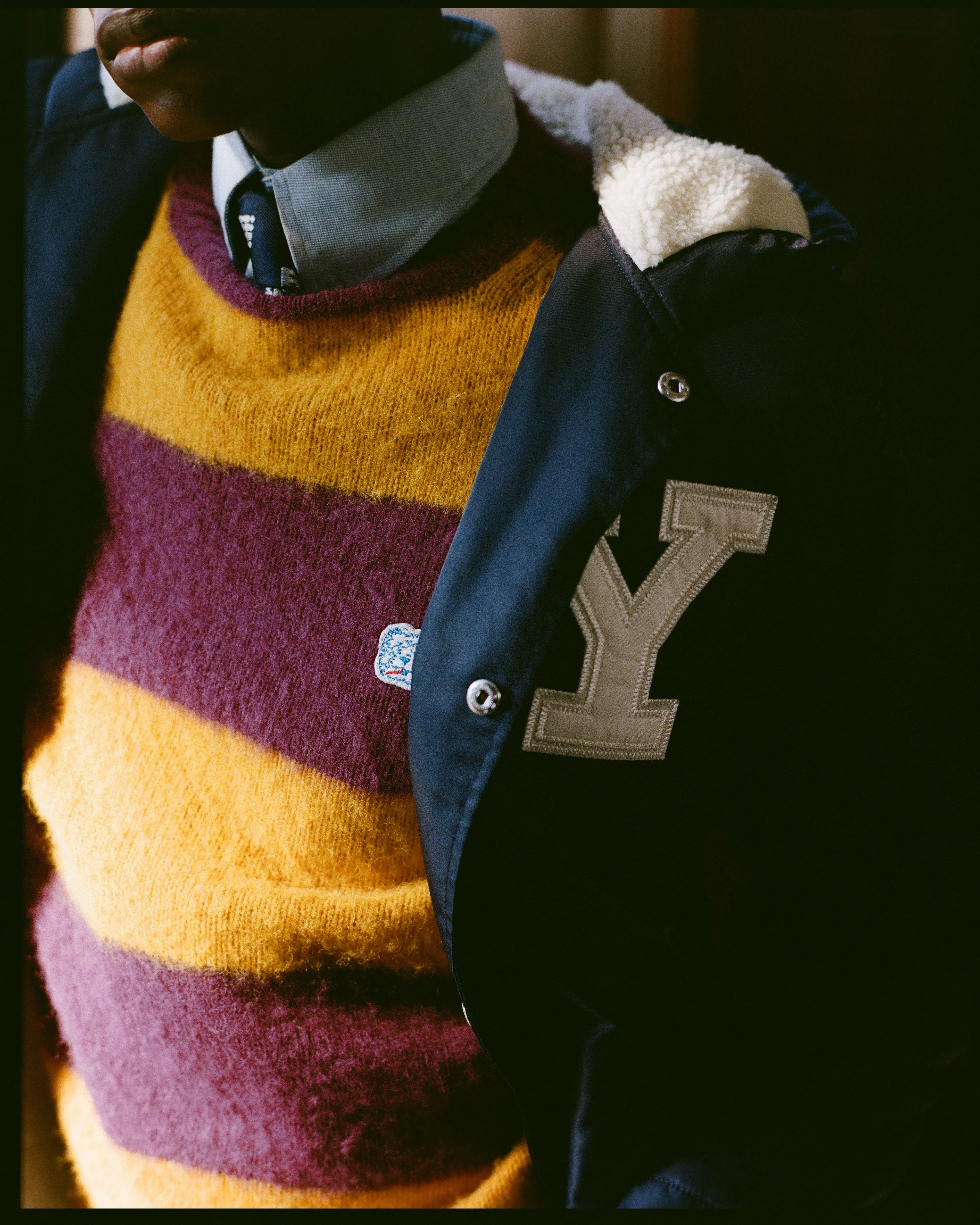 Yale Sideline Coat sold by J. Press product image thumbnail 3
