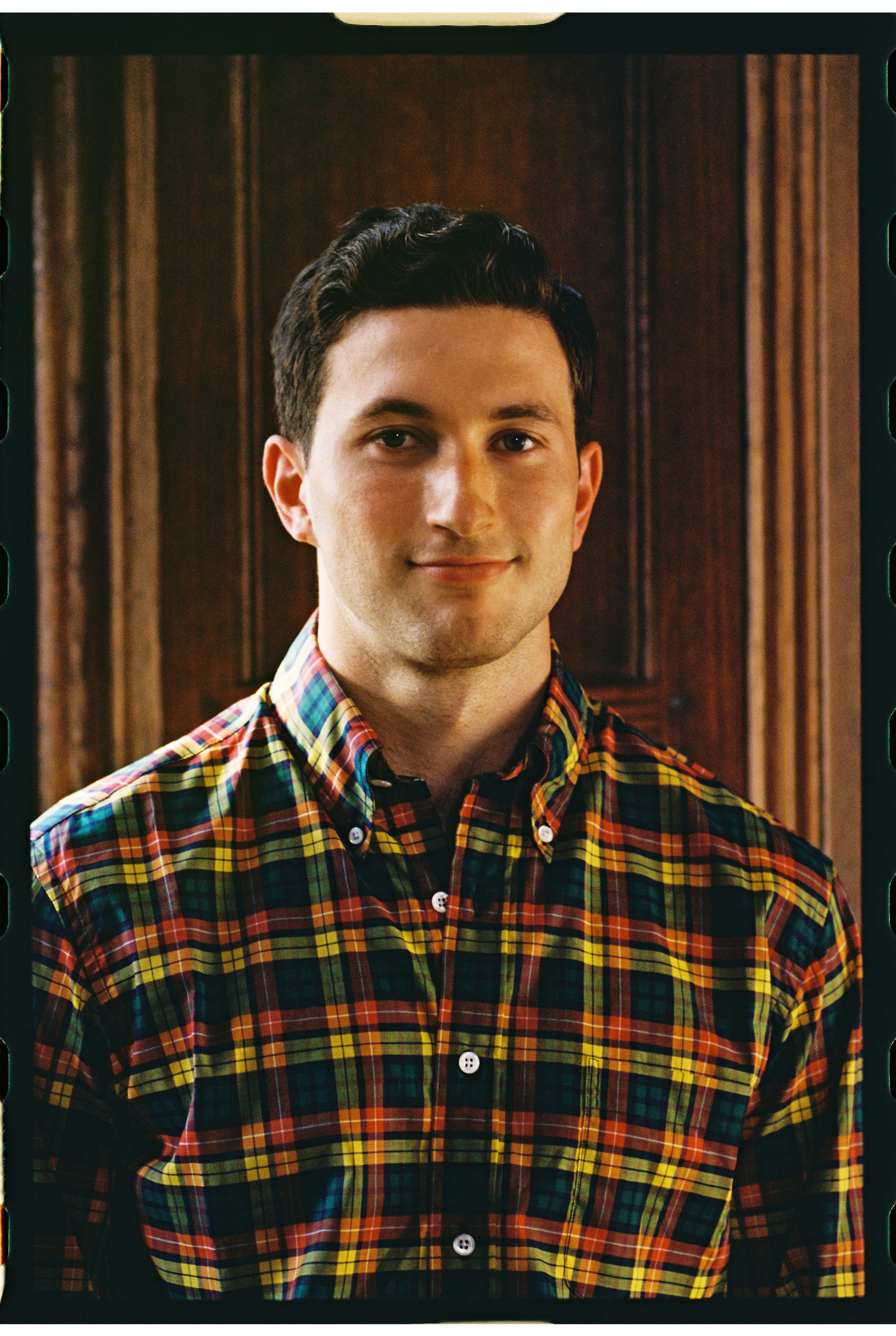 Made-in-USA Buchanan Tartan Broadcloth Sport Shirt - Classic Fit sold by J. Press product image thumbnail 3