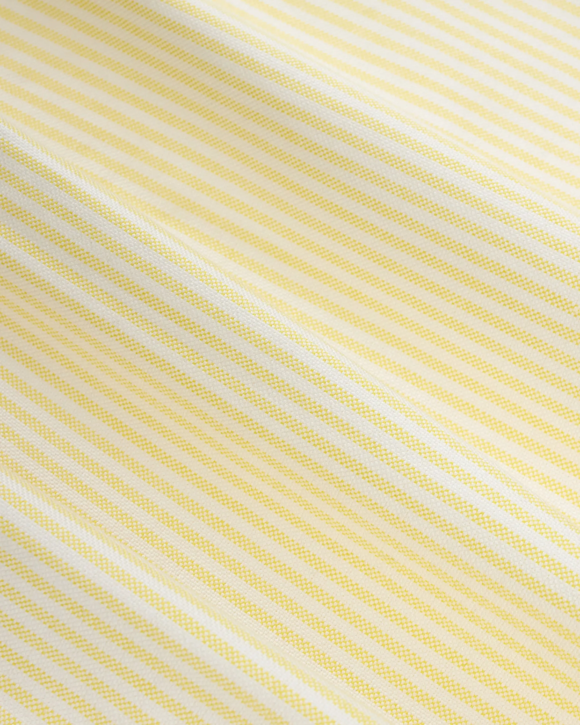 Made-in-USA Flap Pocket Yellow University Stripe Oxford Cloth Shirt - Classic Fit sold by J. Press product image thumbnail 3